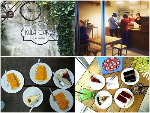 Makanan di atau berdekatan aparthotel ini