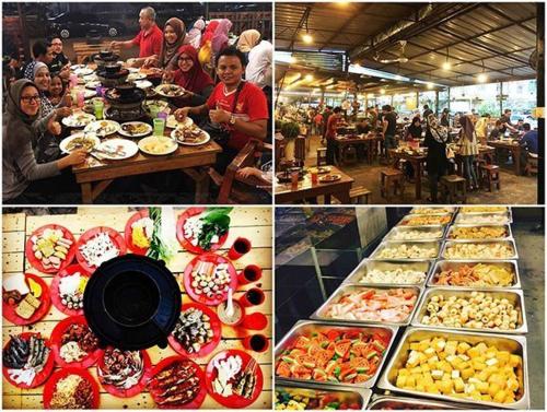 Makanan di atau berdekatan aparthotel ini