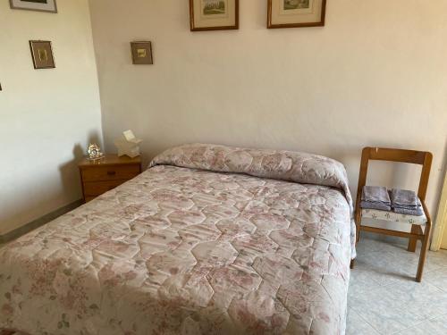 Cama o camas de una habitación en Casa Nonna Velia