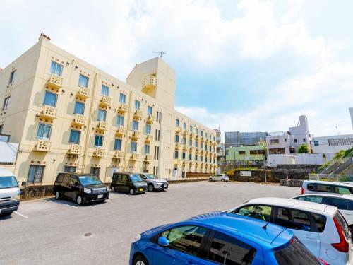 Bangunan di mana terletaknya hotel