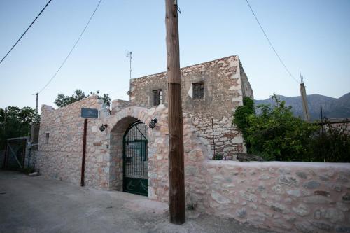 Fotografia z galérie ubytovania Charouda country house v destinácii Pirgos Dhirou