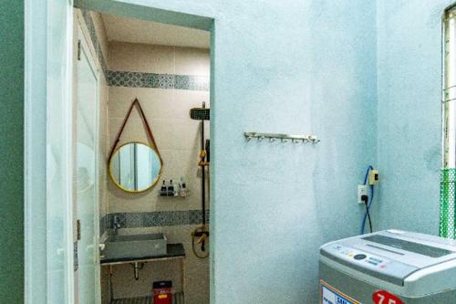 Ванна кімната в KenKeSu-Entire House-3BRs-Nice Balcony-Free airport pick up from 2 nights