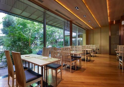 Εστιατόριο ή άλλο μέρος για φαγητό στο Hotel Niwa Tokyo