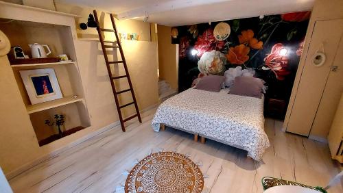 Letto o letti in una camera di La Bombonière & Spa