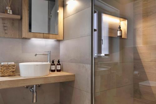 Ένα μπάνιο στο Trevisohome LA TORRE