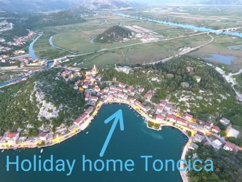 Holiday home TONČICA - Rogotin с высоты птичьего полета