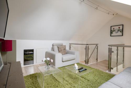 Imagen de la galería de Central top floor apartment, en Stavanger