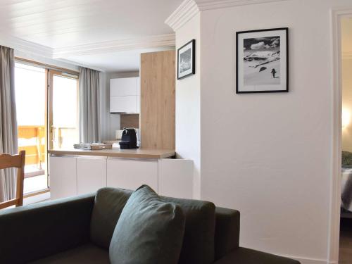 Zona d'estar a Appartement Méribel, 3 pièces, 6 personnes - FR-1-180-545