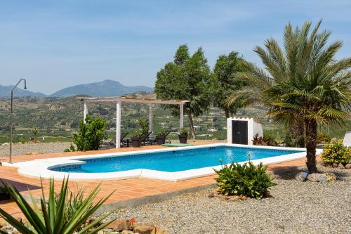 Bazén v ubytování Finca Feliz Andaluz nebo v jeho okolí