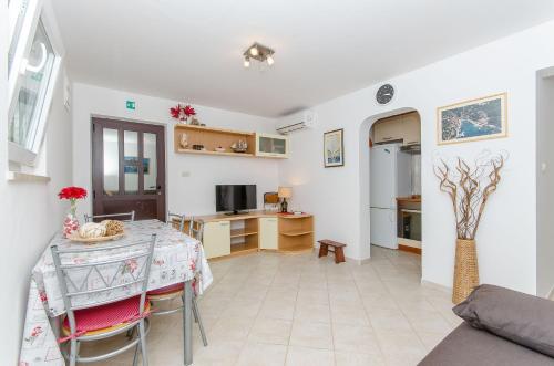 Kuchyň nebo kuchyňský kout v ubytování House Anima