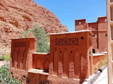ホームステイが所在する建物