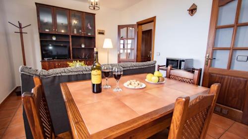 Nápoje v ubytování HolidaynorthTenerife Caserío Rural Los Charcos