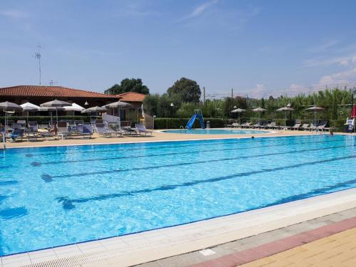 Pleasant holiday home in Localit Pratoranieri with terrace