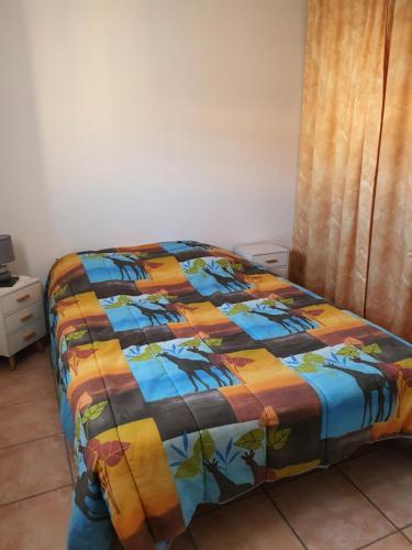 Posteľ alebo postele v izbe v ubytovaní Villa les ulysses 264