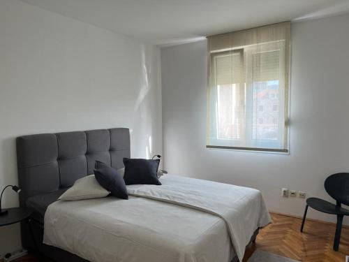 Postel nebo postele na pokoji v ubytování Luxury Suite Ora