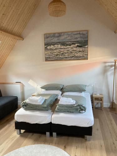 Ένα ή περισσότερα κρεβάτια σε δωμάτιο στο Guesthouse Bonniehofje