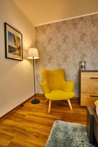 Apartmán Lučníにあるシーティングエリア