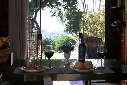 Galeriebild der Unterkunft Cabana em meio a natureza com piscina. in Rodeio