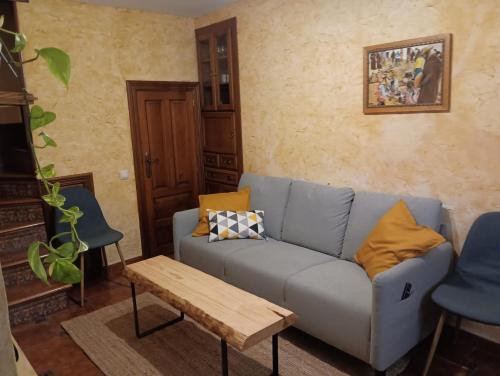 Posedenie v ubytovaní Casa Cofrades