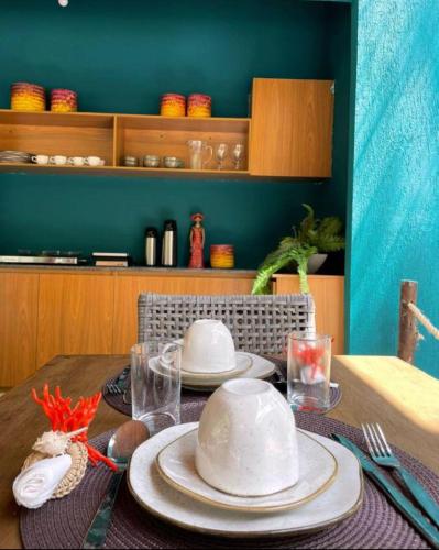Makanan di atau berdekatan inn ini