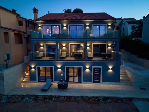 Luxury apartments