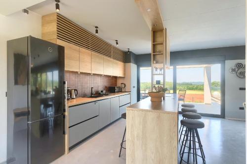 Dapur atau dapur kecil di Villa Grisi