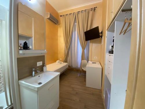 Kupaonica u objektu Trinity Luxury Rooms