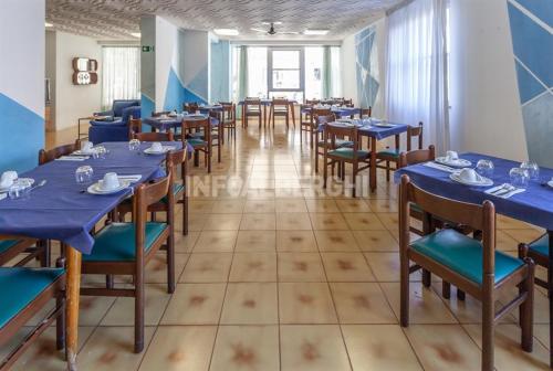 Restaurace v ubytování New Hotel Villa Enea