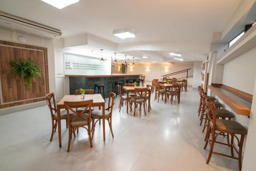 Dapur atau dapur kecil di EKO HOTEL