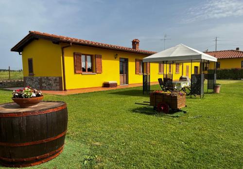 Zahrada ubytování Colle Del Sole
