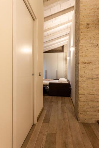 Cama o camas de una habitación en Topazio suite