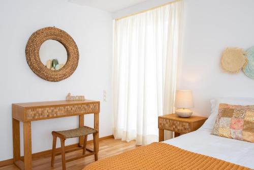 Kamariyo Athens Riviera by A&D Propertiesにあるベッド