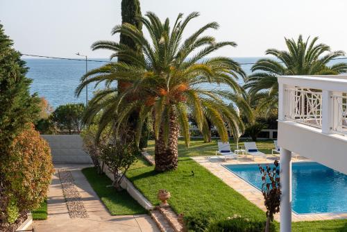 Kamariyo Athens Riviera by A&D Propertiesの敷地内または近くにあるプール