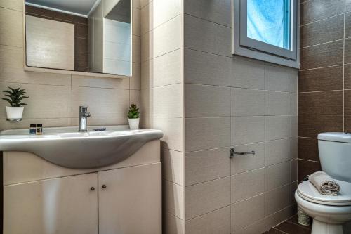 Koupelna v ubytování Marayas Modern Loft!