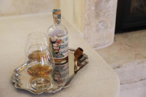 Nápoje v ubytování TRULLI CALELLA by Apulia Hospitality