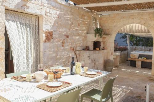 Nápoje v ubytování TRULLI CALELLA by Apulia Hospitality