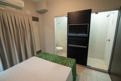 Katil atau katil-katil dalam bilik di EKO HOTEL