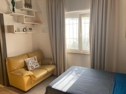 Posezení v ubytování Il Gelsomino Garden Suite
