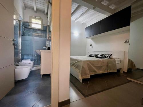 Ένα μπάνιο στο Residence Ki House
