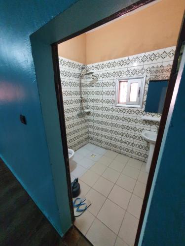Vonios kambarys apgyvendinimo įstaigoje Appartement Meuble AU GOLF Bamako