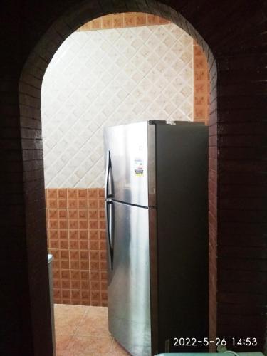Una cocina o zona de cocina en Nice house