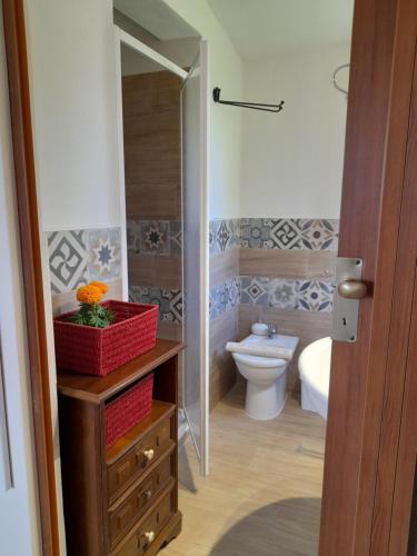 Kúpeľňa v ubytovaní La ReStanza
