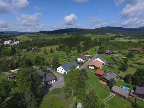 Příroda nedaleko apartmánu