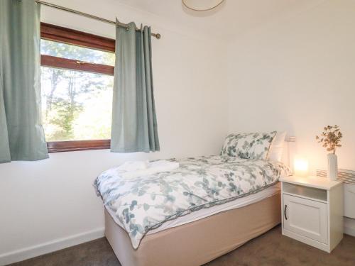 Una cama o camas en una habitación de Chyrosen