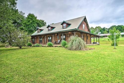 Pet-Friendly Broken Bow Gem with Deck and Grill! – Photos 3