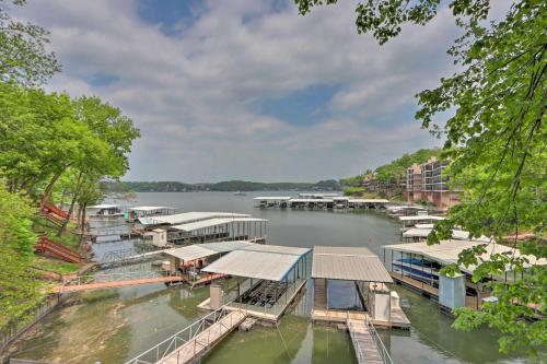 Gallery image of Private Boat Slip Serene Lake of the Ozarks Home in Lake Ozark