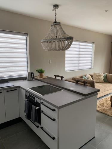 Een keuken of kitchenette bij Casa di Caribe