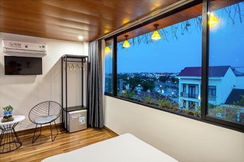 Μπαλκόνι ή βεράντα στο 1 Stop Dory Hotel