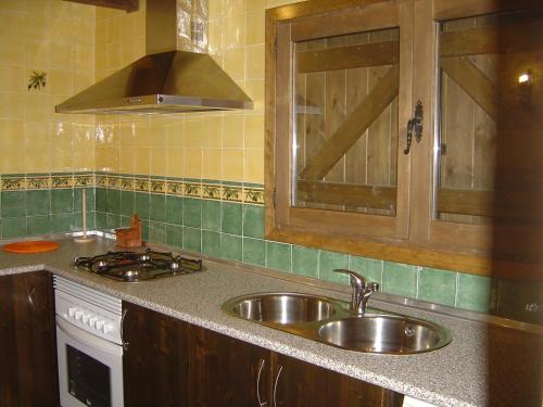 Virtuvė arba virtuvėlė apgyvendinimo įstaigoje Casa Tomaso - Turismo Rural