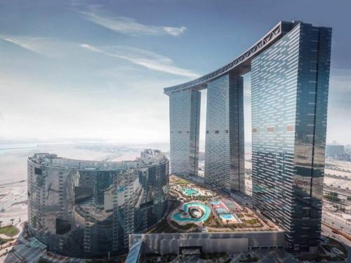 Fotografie z fotogalerie ubytování Cozy 1BR in Iconic Tower v destinaci Abu Dhabi
